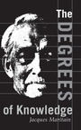 Cover: Degrees of Knowledge - University of Notre Dame Press