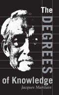 Cover: Degrees of Knowledge - University of Notre Dame Press