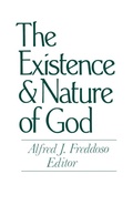 Cover: The Existence and Nature of God - University of Notre Dame Press