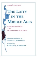 Cover: The Laity in the Middle Ages - University of Notre Dame Press