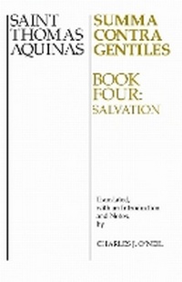 Abbildung von: Summa Contra Gentiles, 4 - University of Notre Dame Press