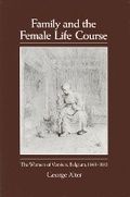 Cover: Family and the Female Life Course - University of Wisconsin Press