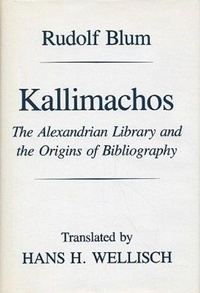 Abbildung von: Kallimachos - University of Wisconsin Press
