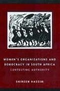 Cover: Women's Organizations and Democracy in South Africa - University of Wisconsin Press