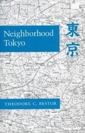 Cover: Neighborhood Tokyo - Stanford University Press