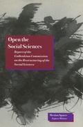 Cover: Open the Social Sciences - Stanford University Press