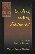 Cover: Borders, Exiles, Diasporas - Stanford University Press
