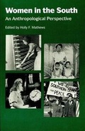 Cover: Women in the South - University of Georgia Press