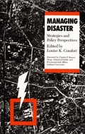 Cover: Managing Disaster - Duke University Press