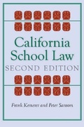 Cover: California School Law - Stanford University Press