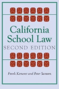 Abbildung von: California School Law - Stanford University Press