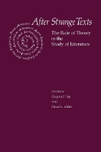 Enlarge image Cover: After Strange Texts - The University of Alabama Press