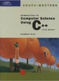 Cover: Introduction to Computer Science Using C++, Third Edition - Course Technology Inc
