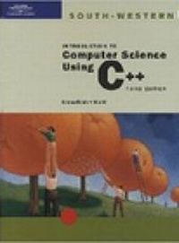 Enlarge image Cover: Introduction to Computer Science Using C++, Third Edition - Course Technology Inc