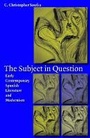 Cover: The Subject in Question - The Catholic University of America Press