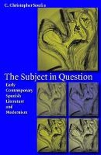 Enlarge image Cover: The Subject in Question - The Catholic University of America Press