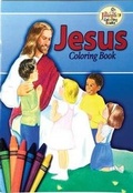 Cover: Coloring Book about Jesus - Catholic Book Publishing Co