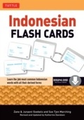 Cover: Indonesian Flash Cards - Tuttle Publishing