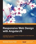Cover: Responsive Web Design with AngularJS - Packt Publishing