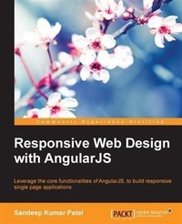Enlarge image Cover: Responsive Web Design with AngularJS - Packt Publishing