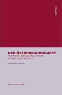 Enlarge image Cover: Der ?sterreichbegriff - Böhlau