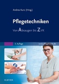 Cover: Pflegetechniken - Urban & Fischer