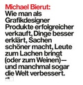Cover: Michael Bierut: - Niggli Verlag