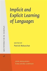 Abbildung von: Implicit and Explicit Learning of Languages - John Benjamins Publishing Company