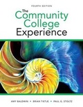Cover: Community College Experience, the Plus New Mylab Student Success with Pearson Etext -- Access Card Package - Pearson