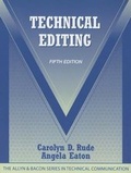 Cover: Technical Editing Plus Mylab Writing Without Pearson Etext -- Access Card Package - Pearson
