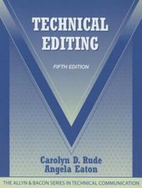 Enlarge image Cover: Technical Editing Plus Mylab Writing Without Pearson Etext -- Access Card Package - Pearson