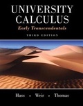 Cover: University Calculus - Pearson
