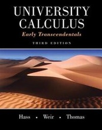 Enlarge image Cover: University Calculus - Pearson