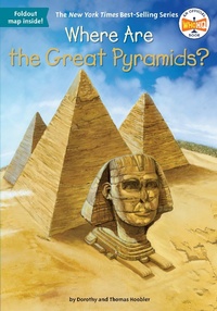 Enlarge image Cover: Where Are the Great Pyramids? - Grosset and Dunlap