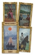 Cover: Impressionists Tarot Deck - Llewellyn Publications,U.S.