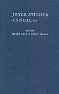 Cover: Joyce Studies Annual 2013 - Fordham University Press