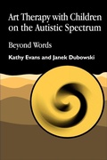 Cover: Art Therapy with Children on the Autistic Spectrum - Jessica Kingsley Publishers