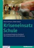 Cover: Kriseneinsatz Schule - Kohlhammer
