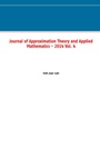 Cover: Journal of Approximation Theory and Applied Mathematics - 2014 Vol. 4 - BoD - Books on Demand