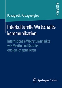Abbildung von: Interkulturelle Wirtschaftskommunikation - Springer Gabler