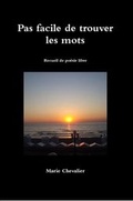 Cover: Pas Facile De Trouver Les Mots - Lulu.com