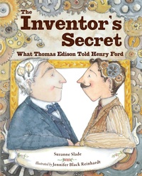 Enlarge image Cover: The Inventor's Secret - Charlesbridge Publishing,U.S.