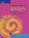 Cover: Programming BASICS - Course Technology Inc