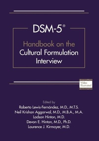 Enlarge image Cover: DSM-5 (R) Handbook on the Cultural Formulation Interview - American Psychiatric Association Publishing