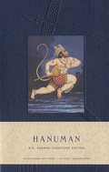 Cover: Hanuman Hardcover Ruled Journal - Insight Editions