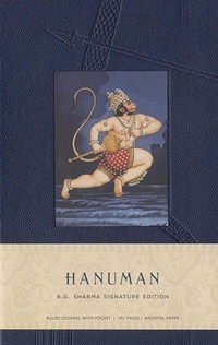 Enlarge image Cover: Hanuman Hardcover Ruled Journal - Insight Editions