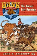Cover: The Almost Last Roundup - Maverick Books (TX)