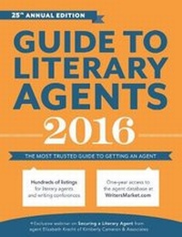 Abbildung von: Guide to Literary Agents 2016 - Writer's Digest Books
