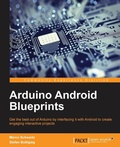 Cover: Arduino Android Blueprints - Packt Publishing