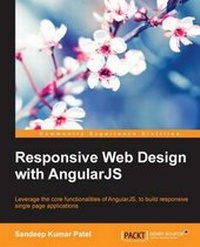 Enlarge image Cover: Responsive Web Design with AngularJS - Packt Publishing